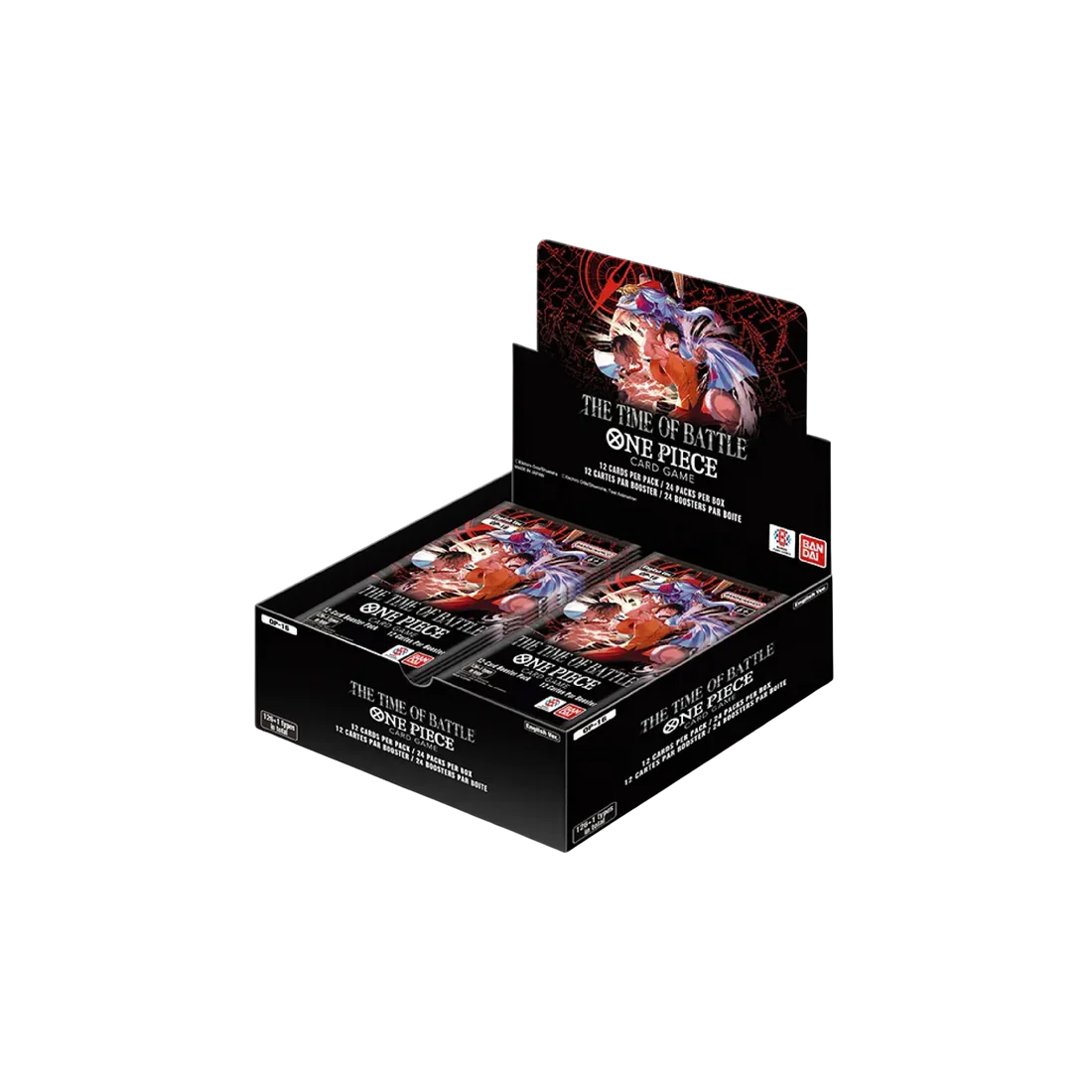 Caixa de boosters OP-16 do jogo de cartas One Piece