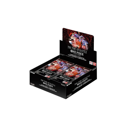 Caixa de boosters OP-16 do jogo de cartas One Piece