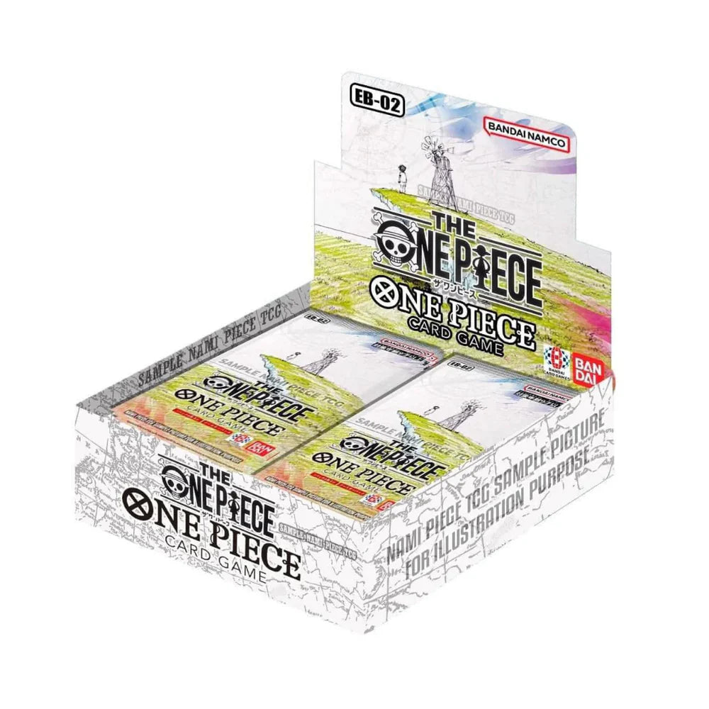 EB02 One Piece Card Game Booster box