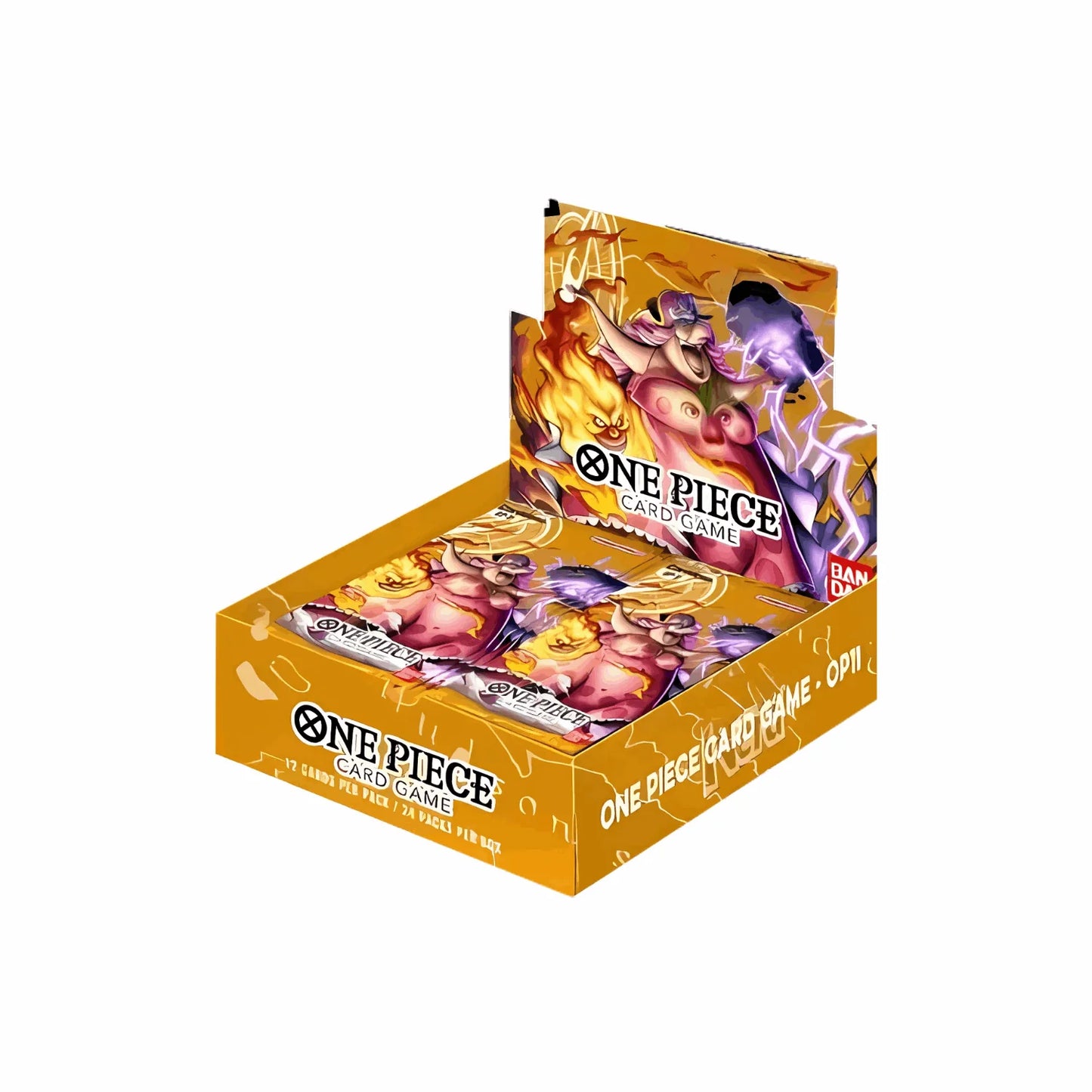 OP11 Godspeed Fist Sealed Booster box English